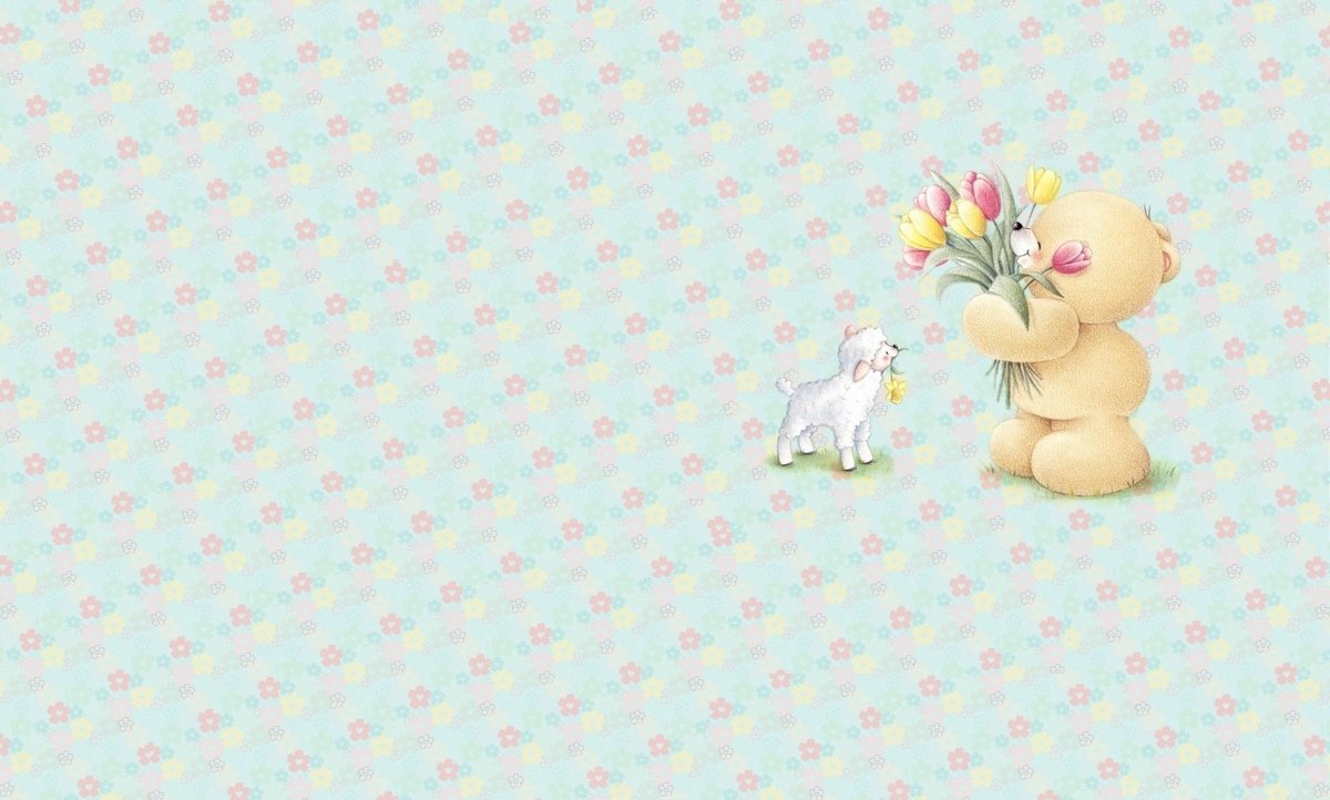 Фон для младенца девочки