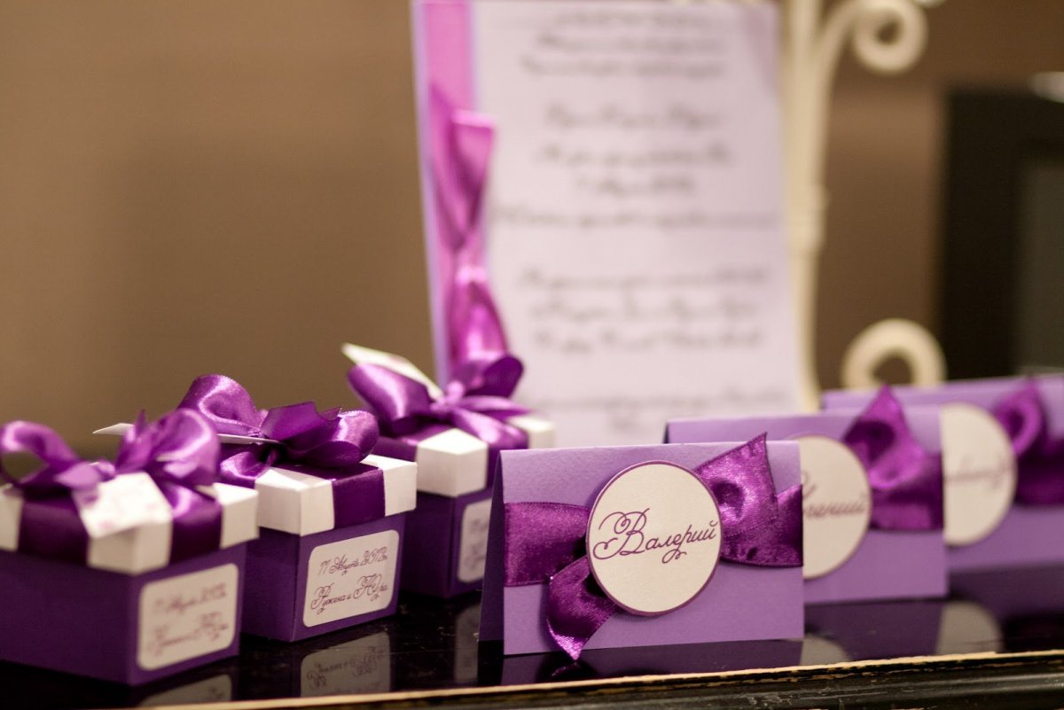 Бонбоньерка на девичник