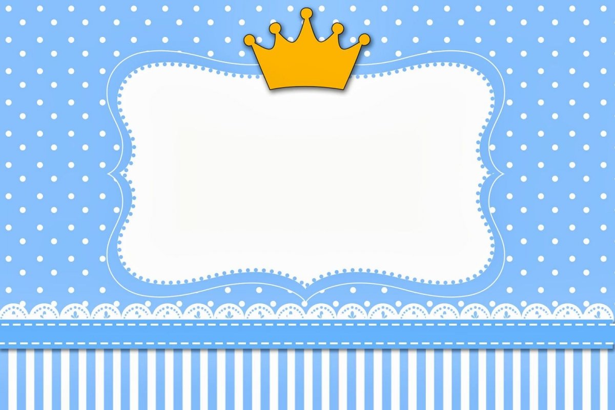 Детский фон для бонбоньерки