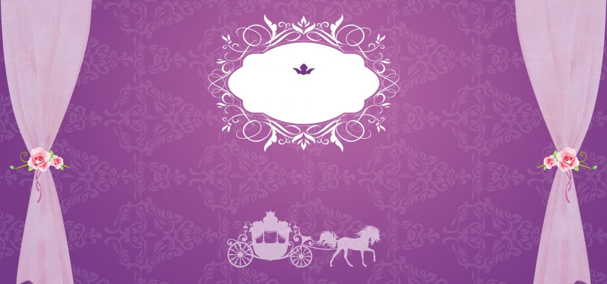 Розовый фон для девочки