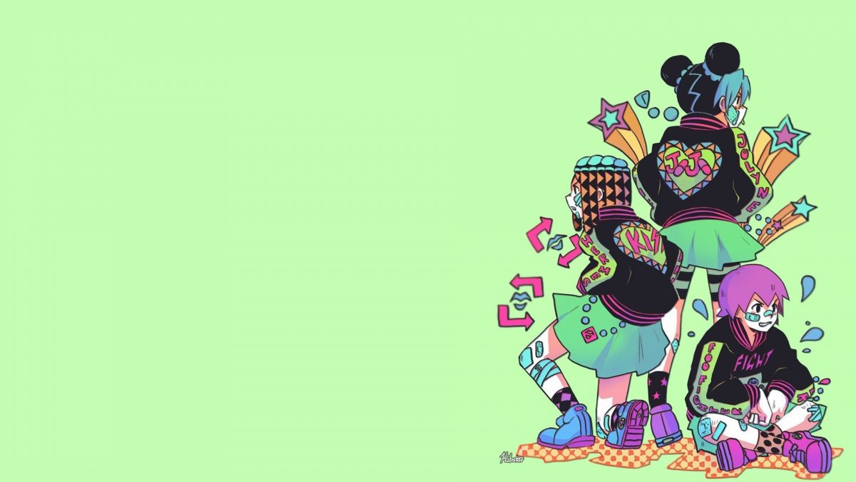 Обои инди КИД