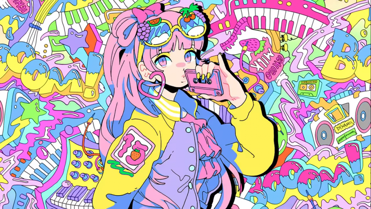 Обои в стиле indie Kid