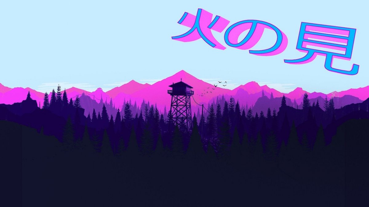 Обои в стиле инди