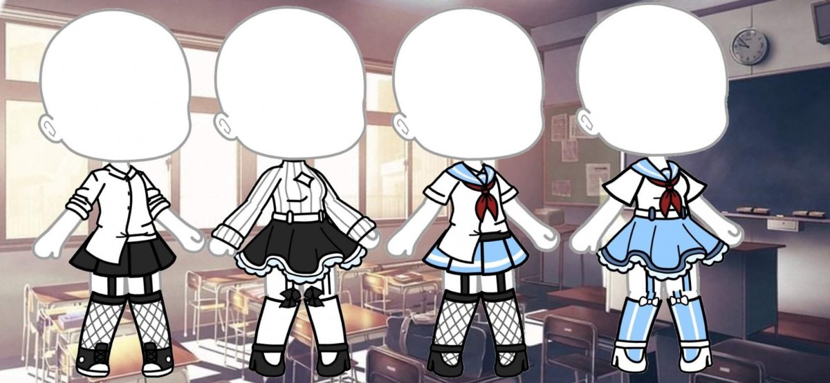 Фон обрыва для гача лайф