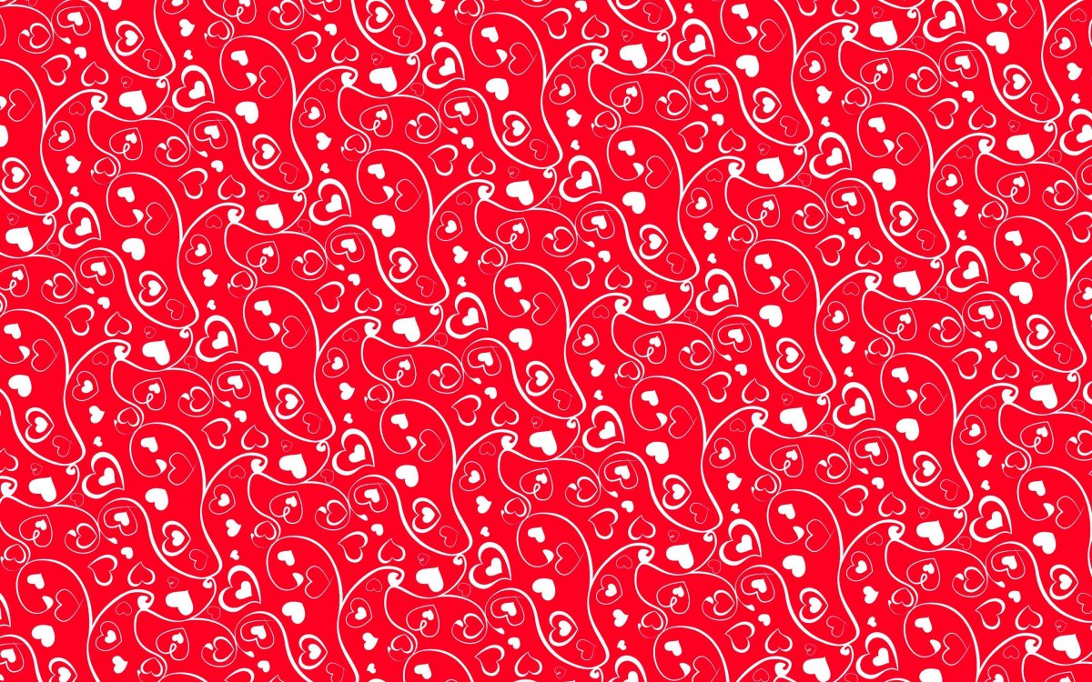 Красный фон для шапки