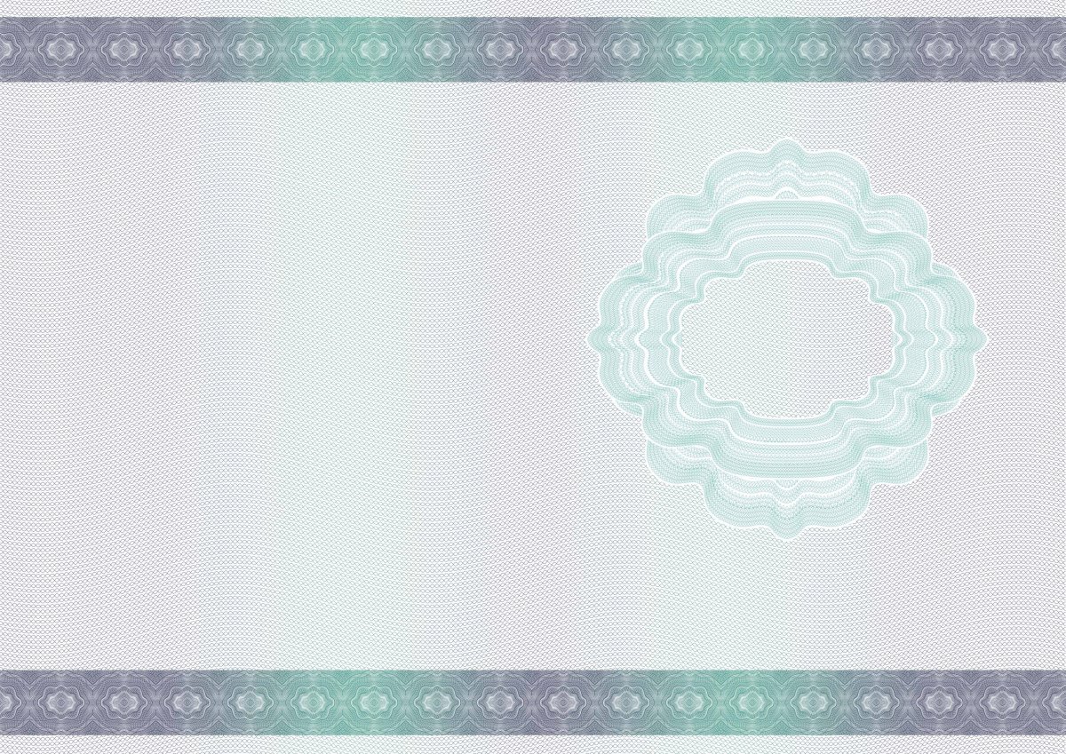 Рамка для свидетельства