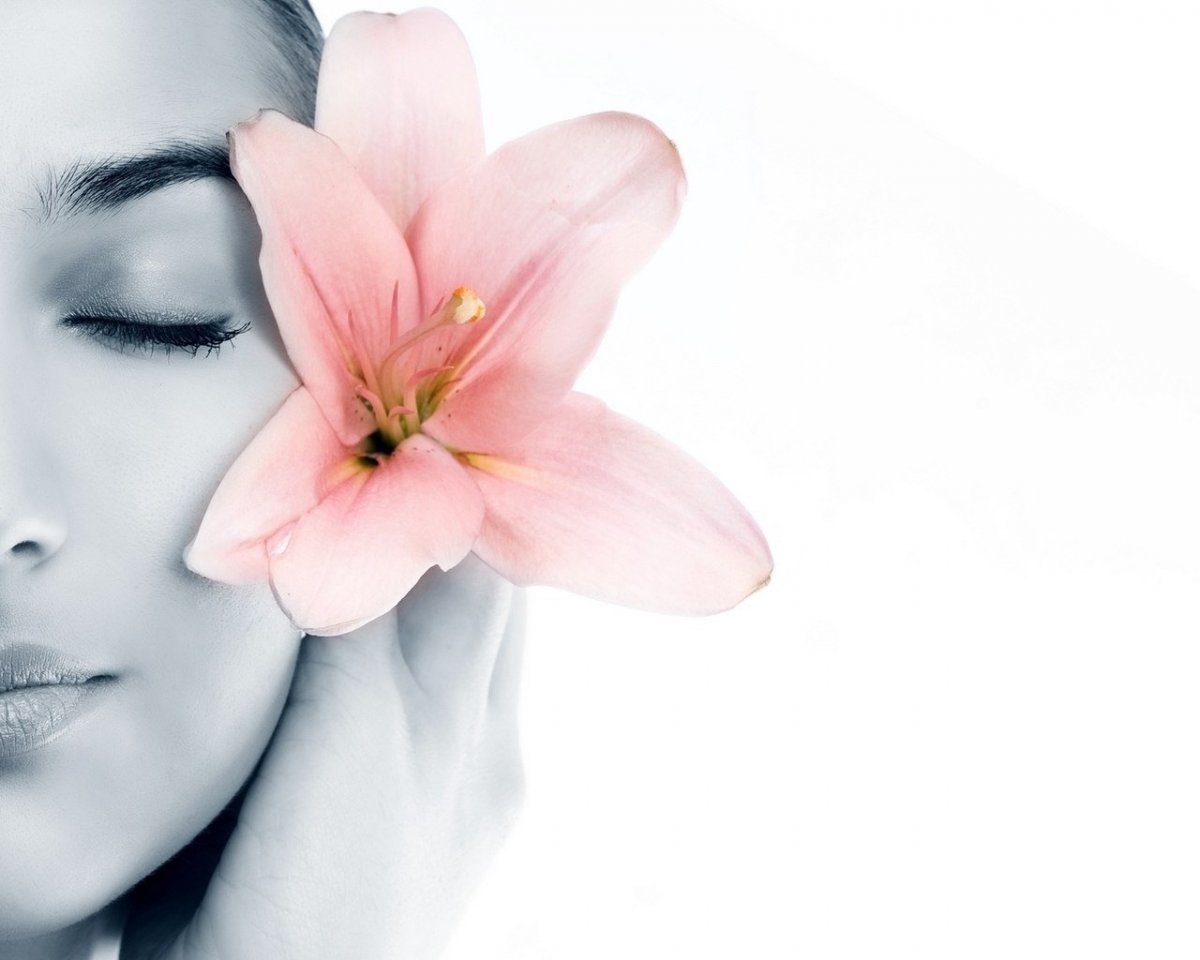 Фон для рекламы массажа