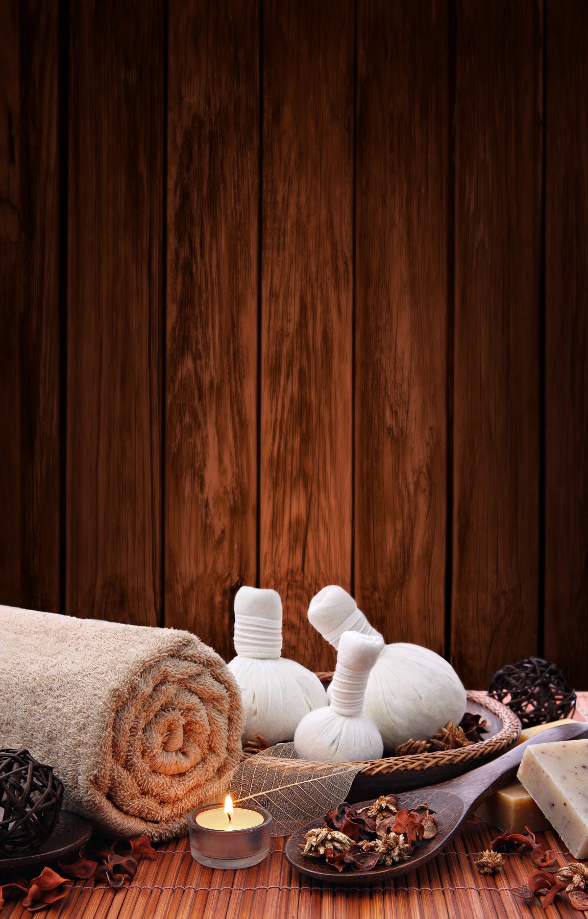 Фон для визитки маникюр