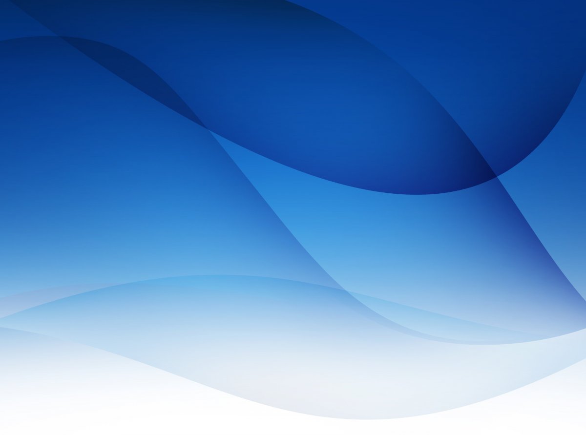 Синий абстрактный фон