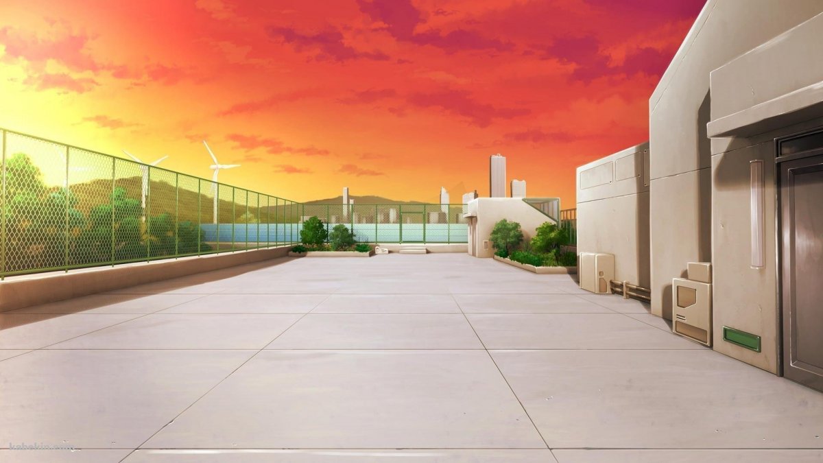 Крыша школы фон