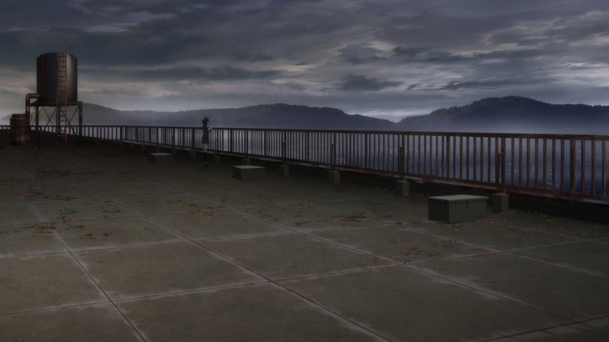 Крыша школы гача лайф