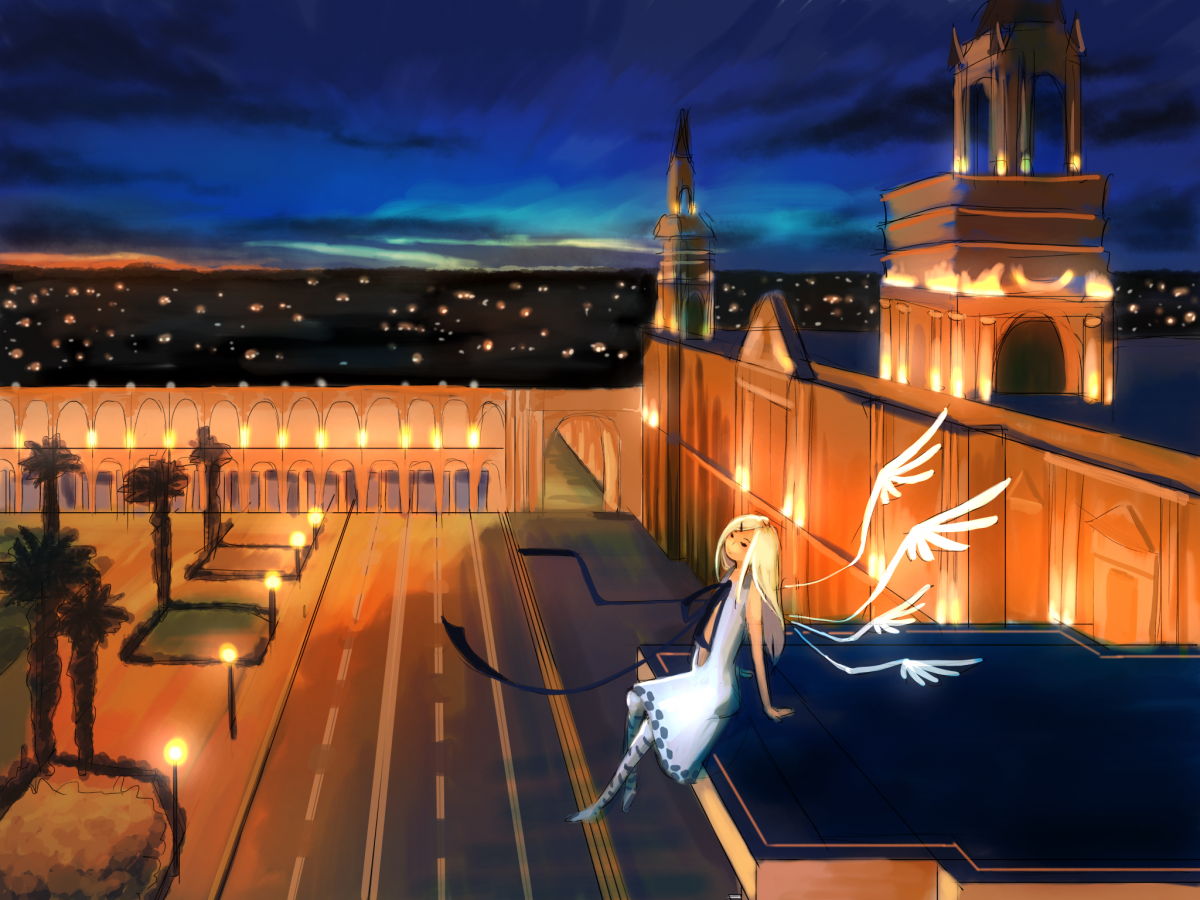 Аниме школа для гача лайф