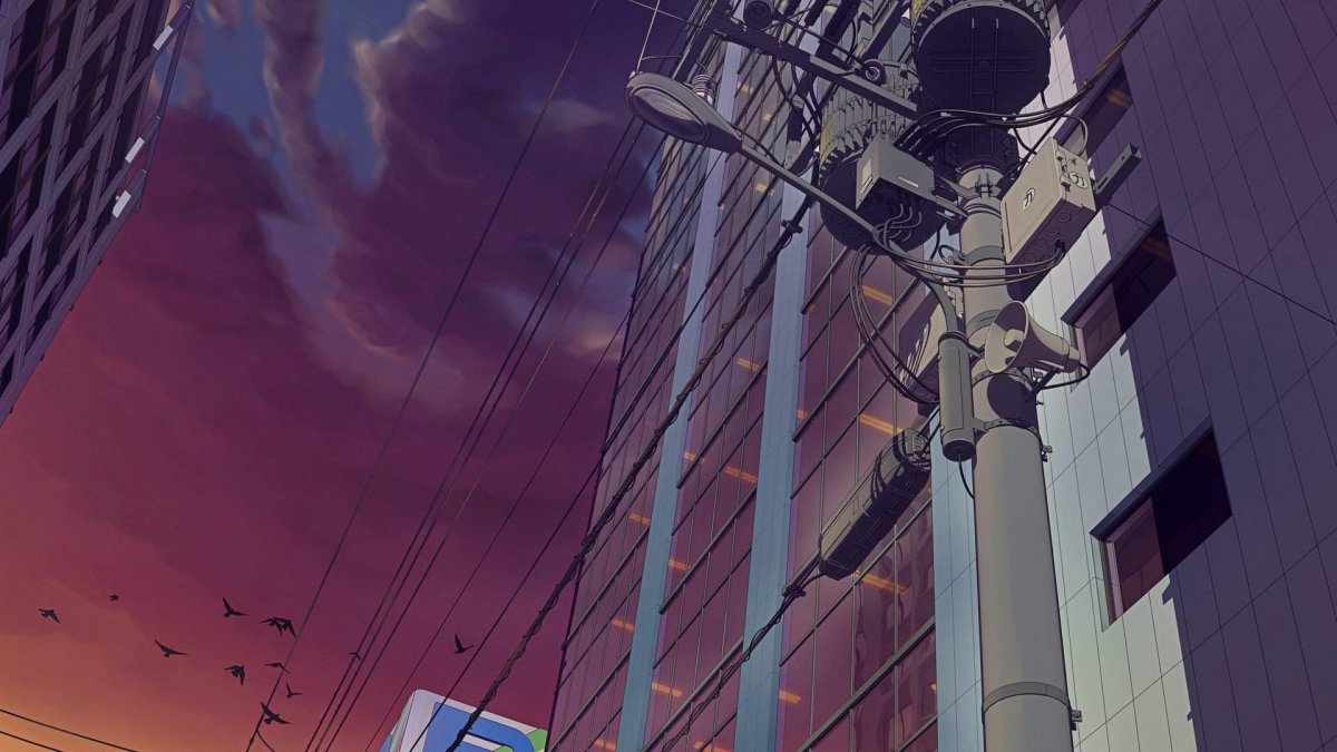 Аниме город