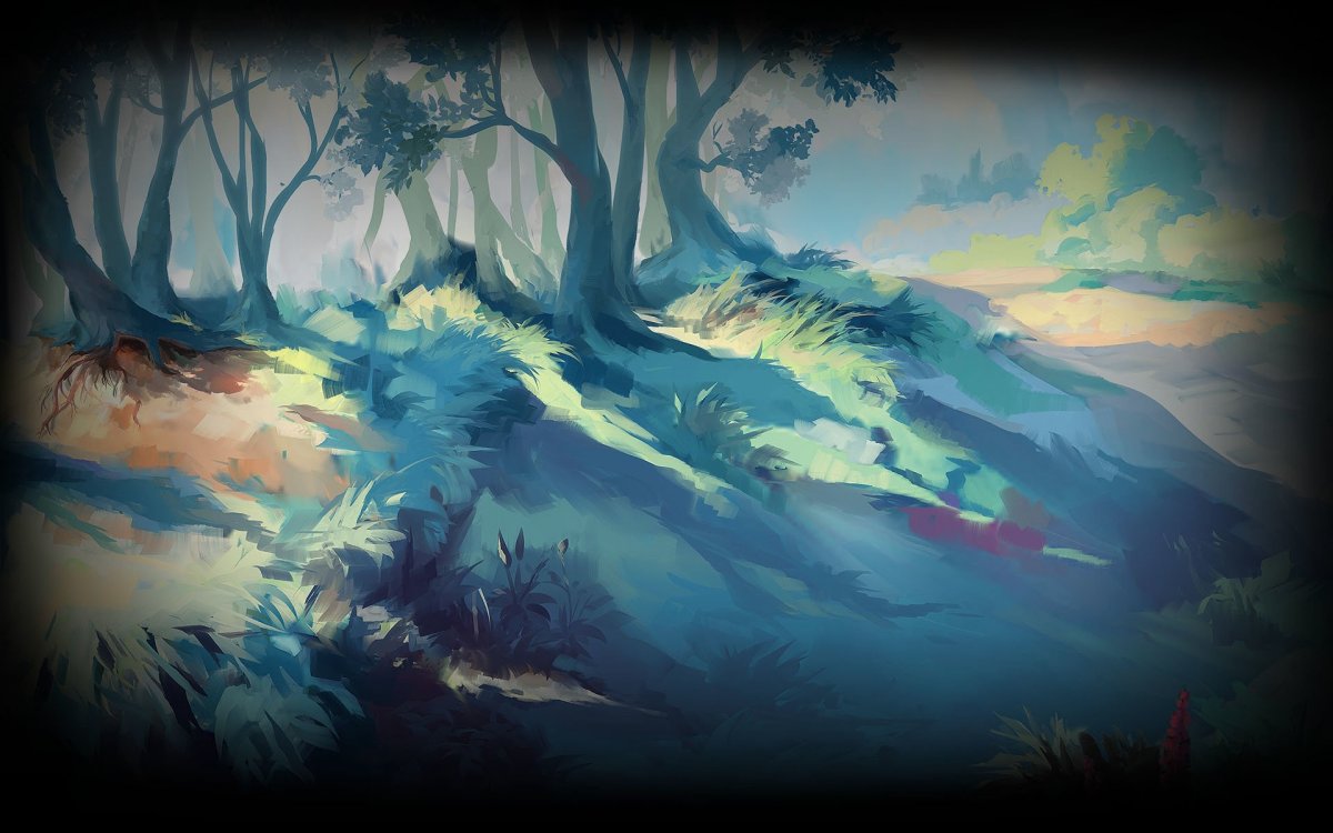 Фиолетовый фон профиля