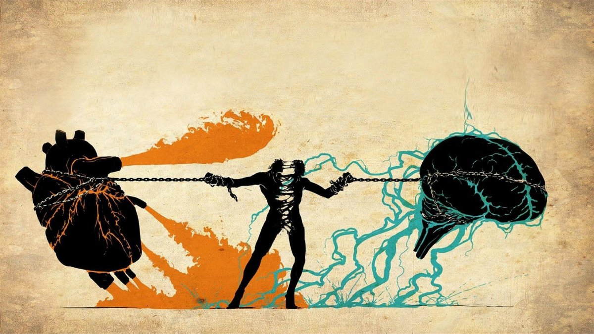 Борьба сердца и разума