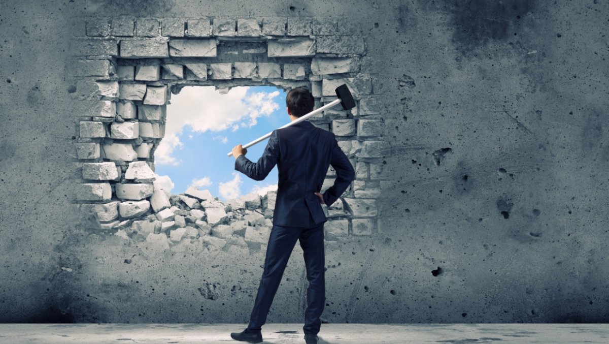 Человек на вершине