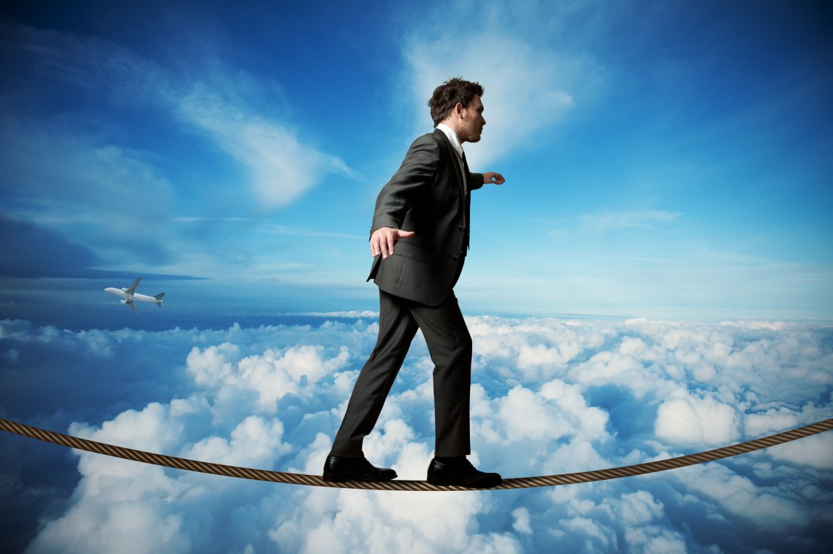 Уверенный человек