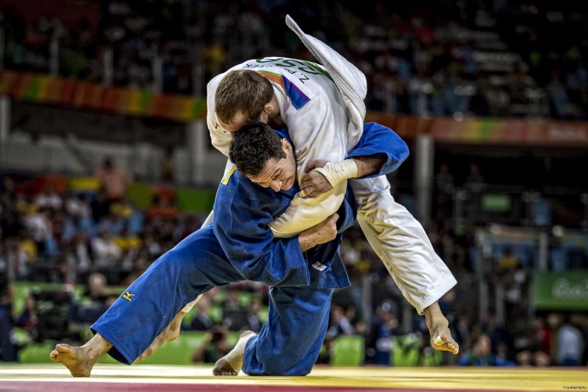 Дзюдо фото на аву спиной