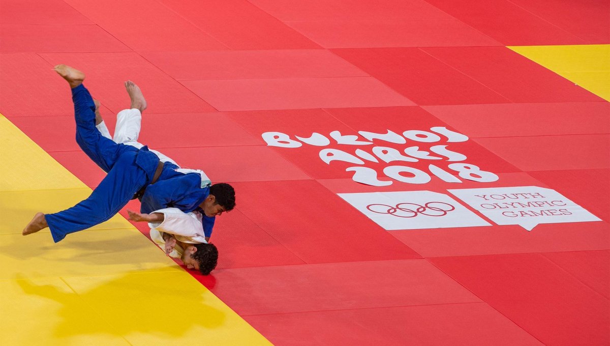 Дзюдо рисунок