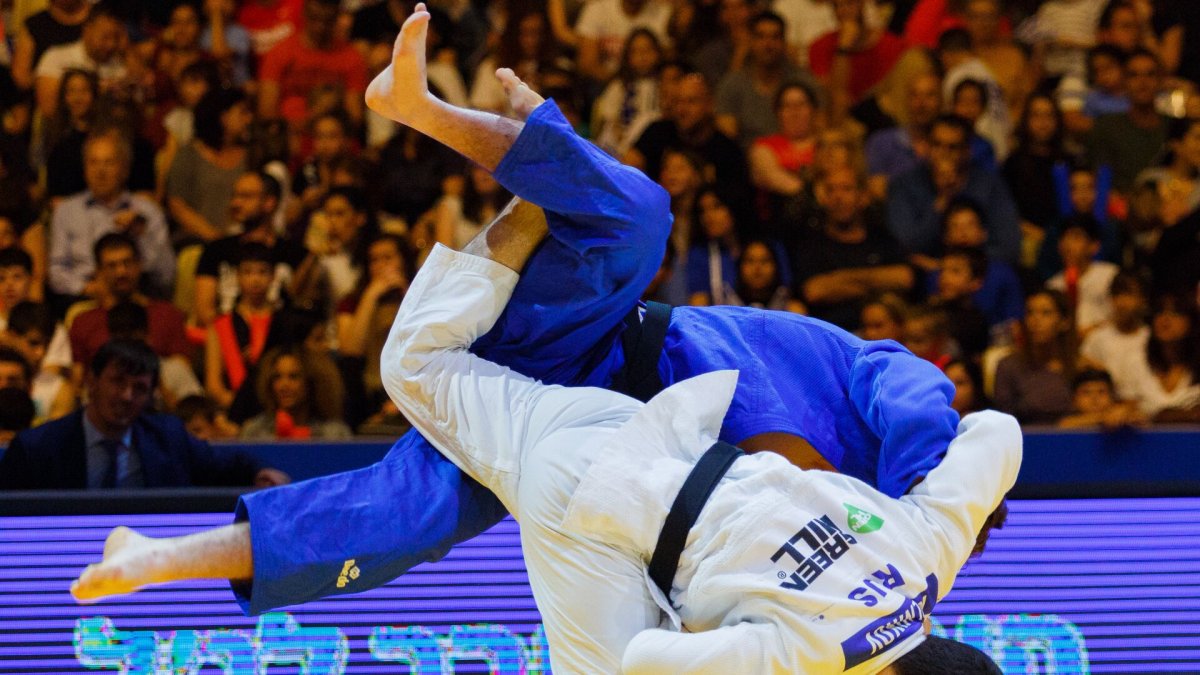 Тимур Миндев дзюдо