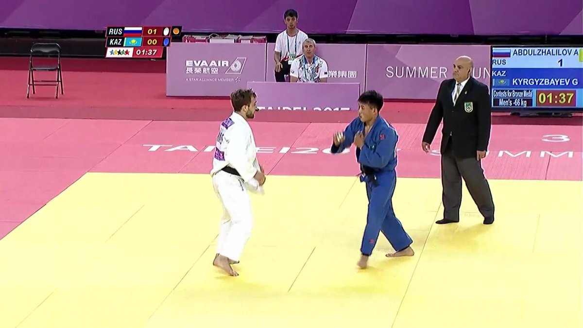 Дзюдо Эстетика