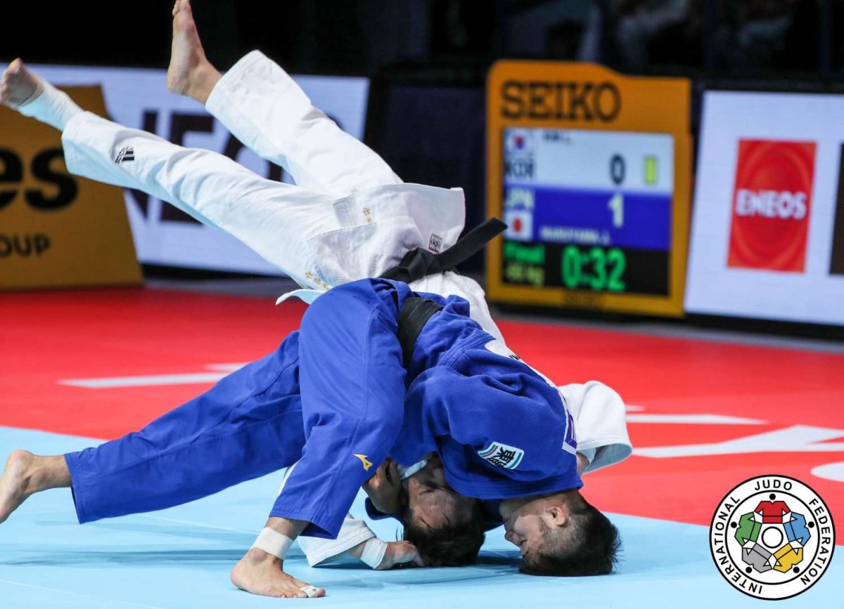 Джоширо Маруяма подхват