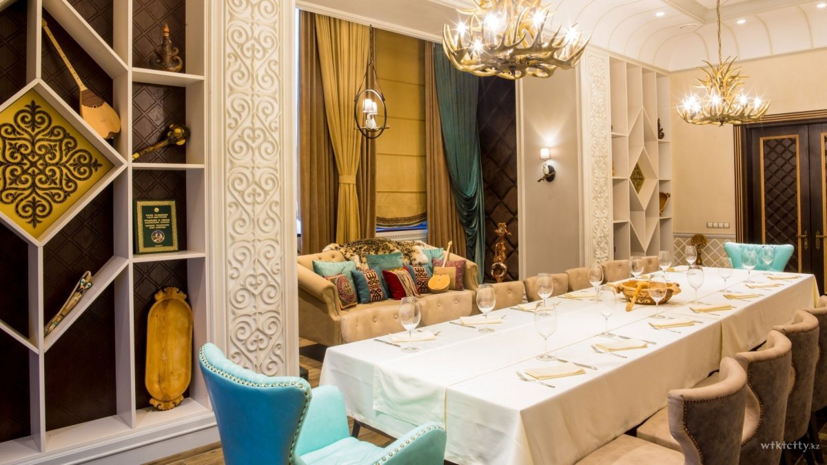 Беркут на флаге Казахстана