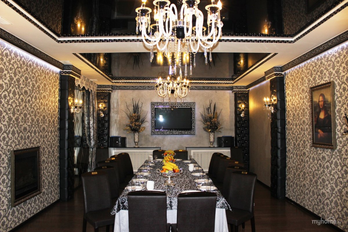 Дизайн проект зала Казахстан