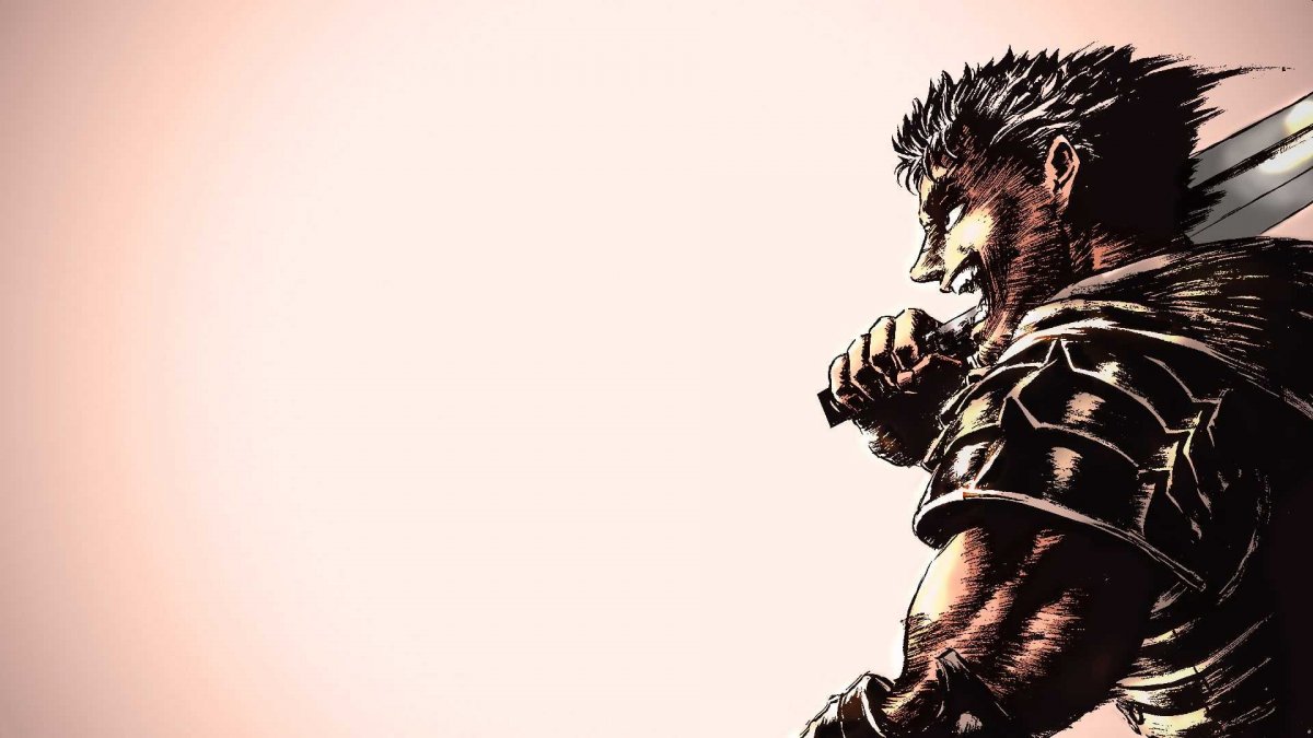 Берсерк обои 1366х768