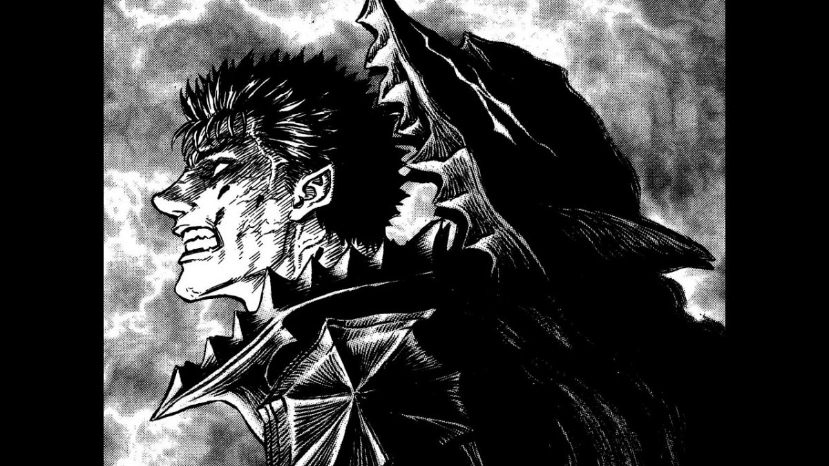 Гатс Берсерк Манга