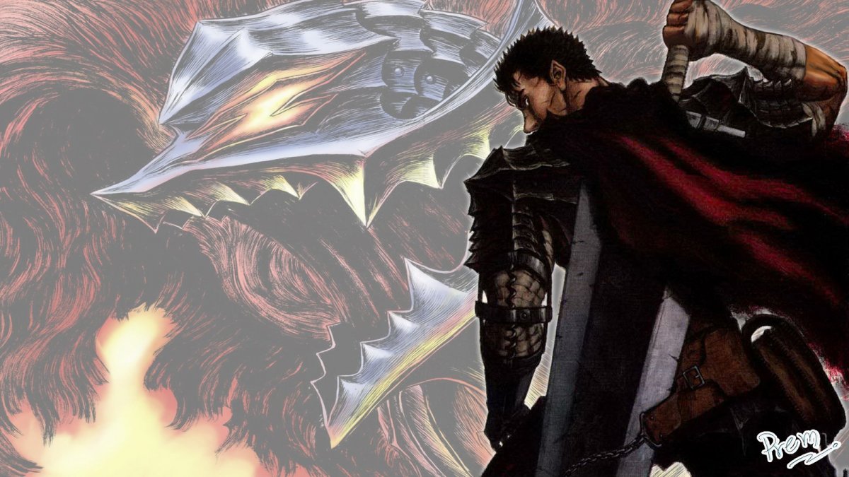 Генерал Гатс Берсерк