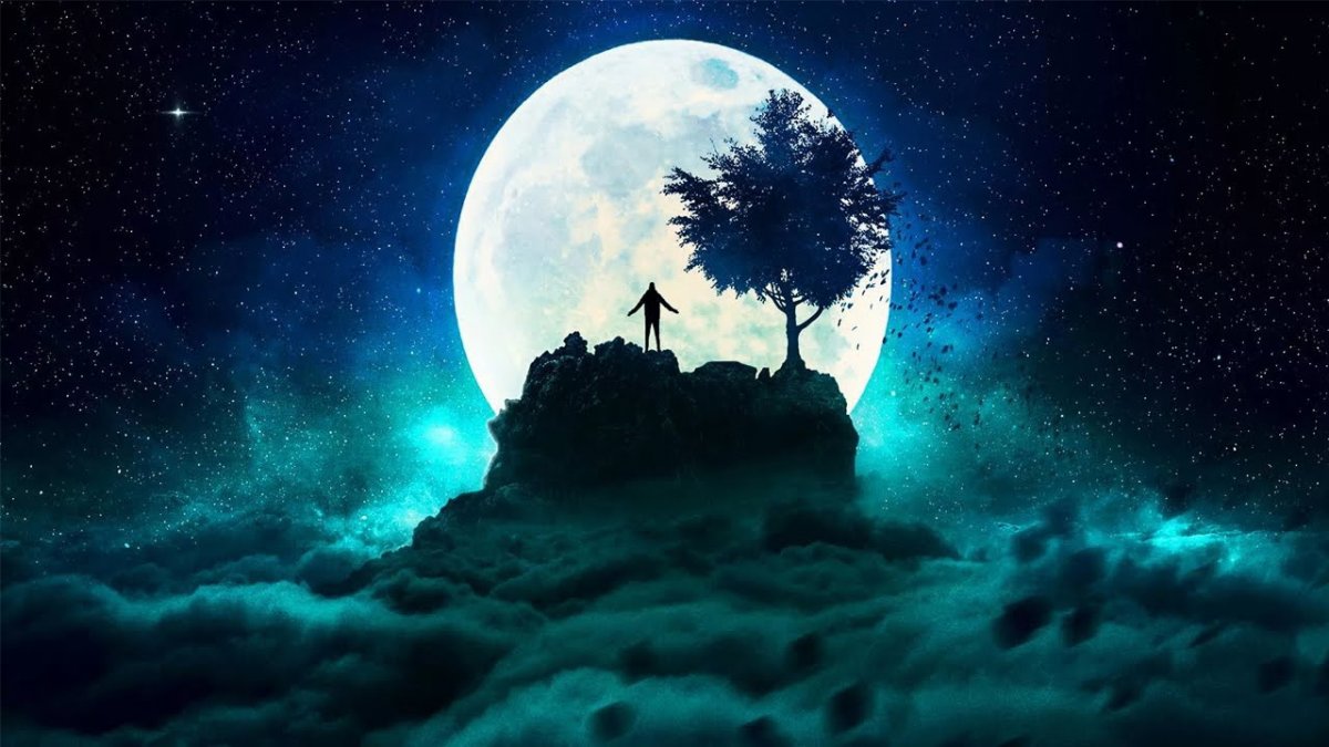 Человек под звездным небом