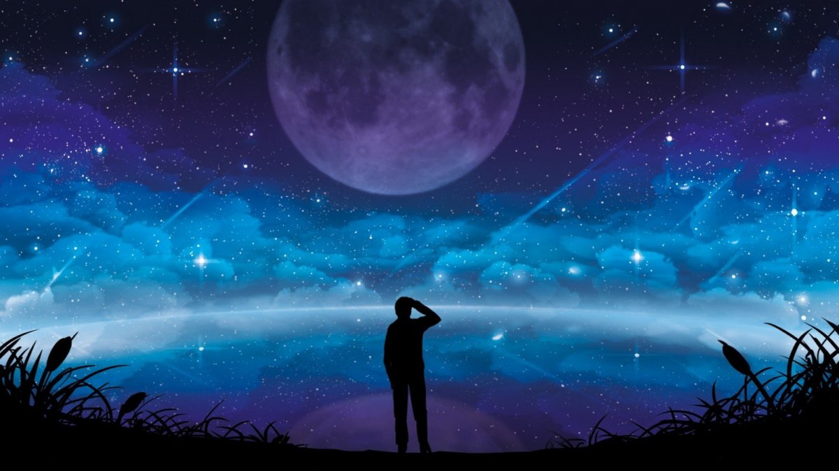 Волшебное полнолуние