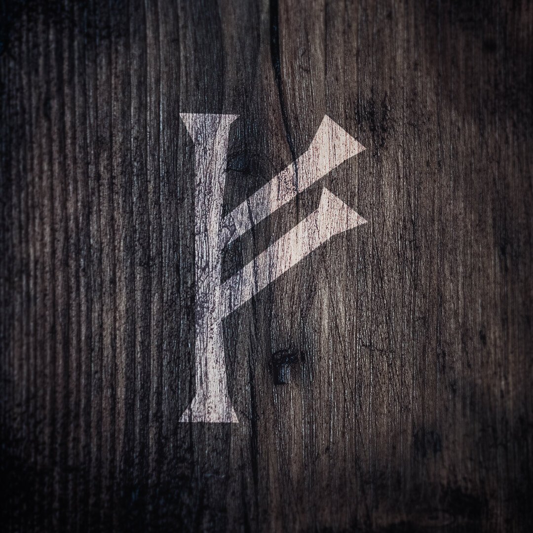 Скандинавская руна Феу