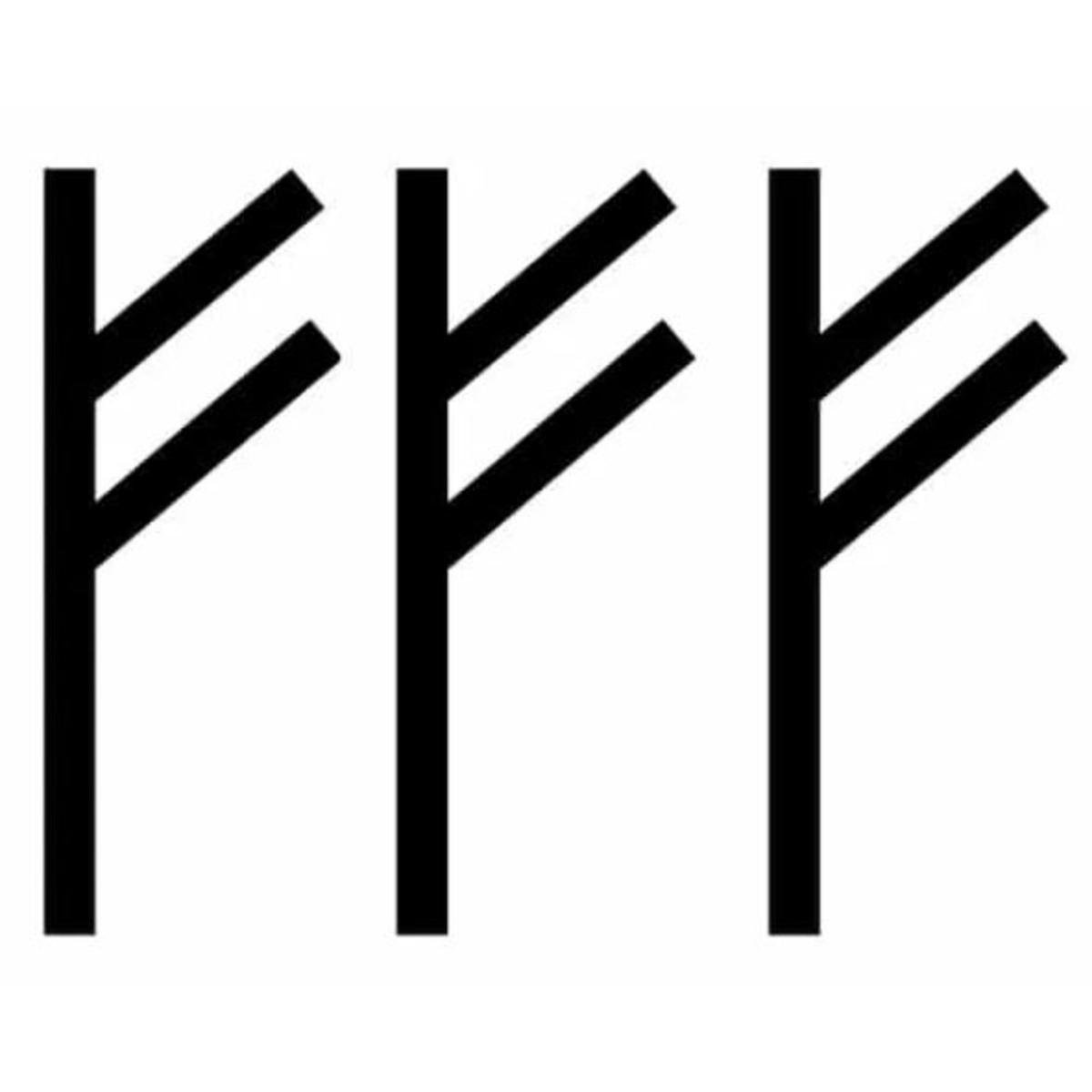 Три руны Феху