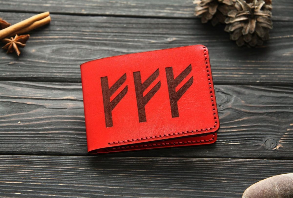 Руна Феху огонь