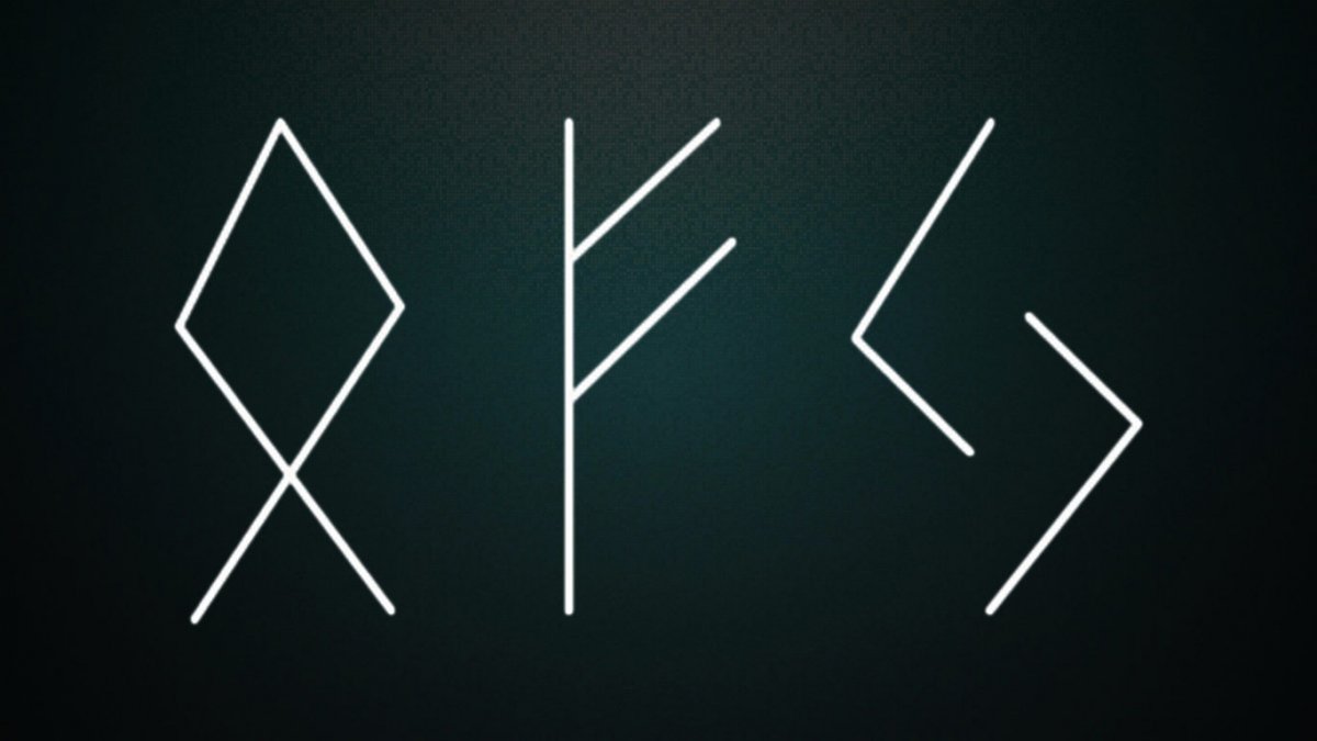 Рунический символ Феху