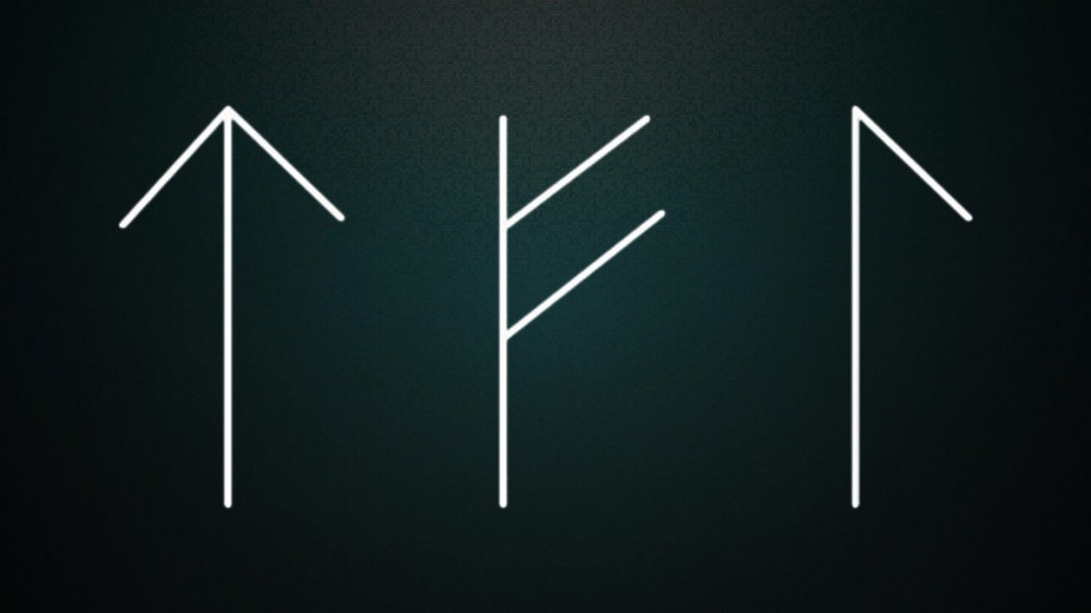 Скандинавская руна Феу