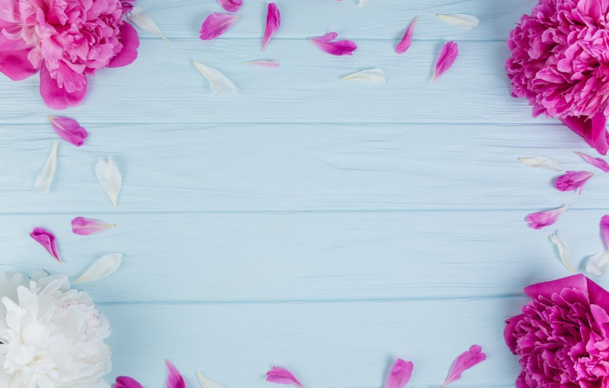 Цветочный фон