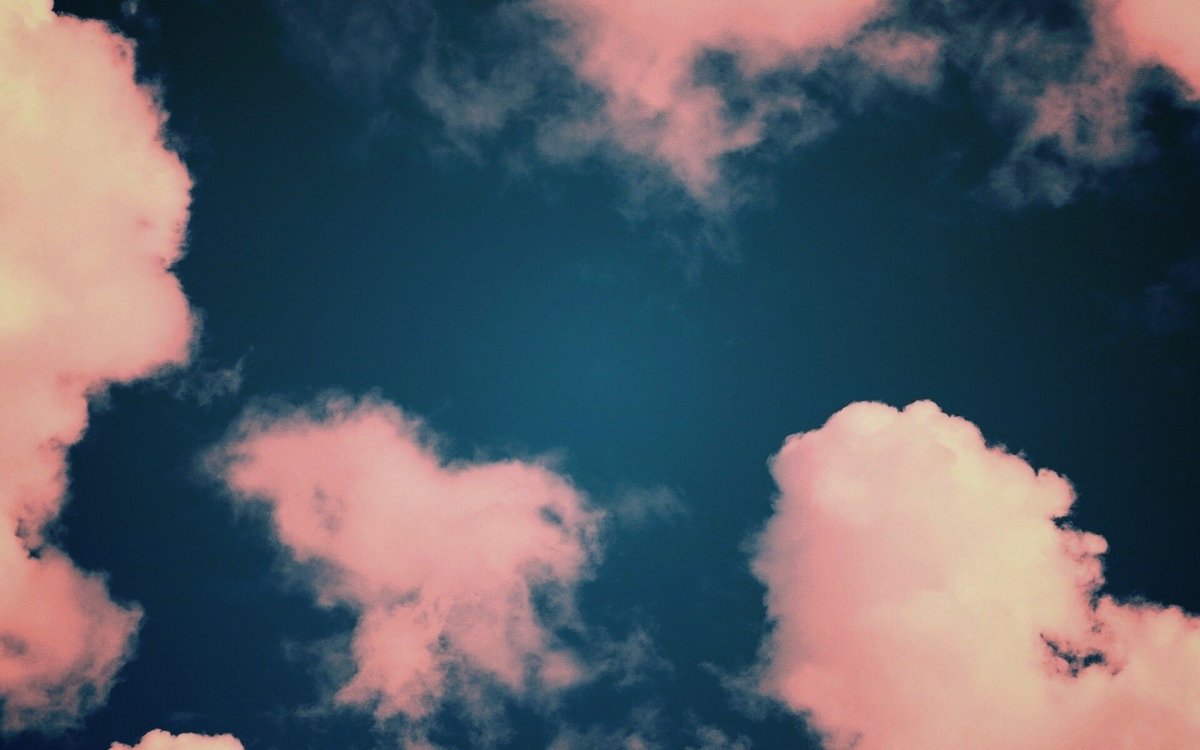 Розовое облако