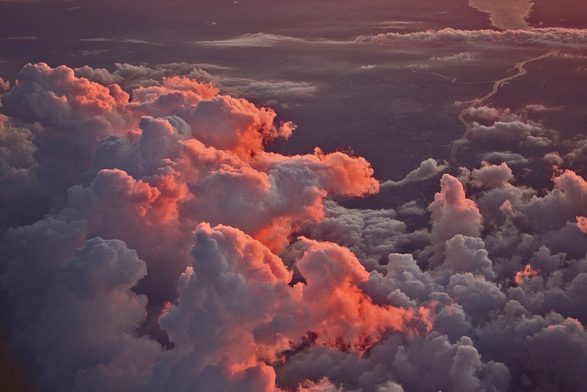 Облака Эстетика