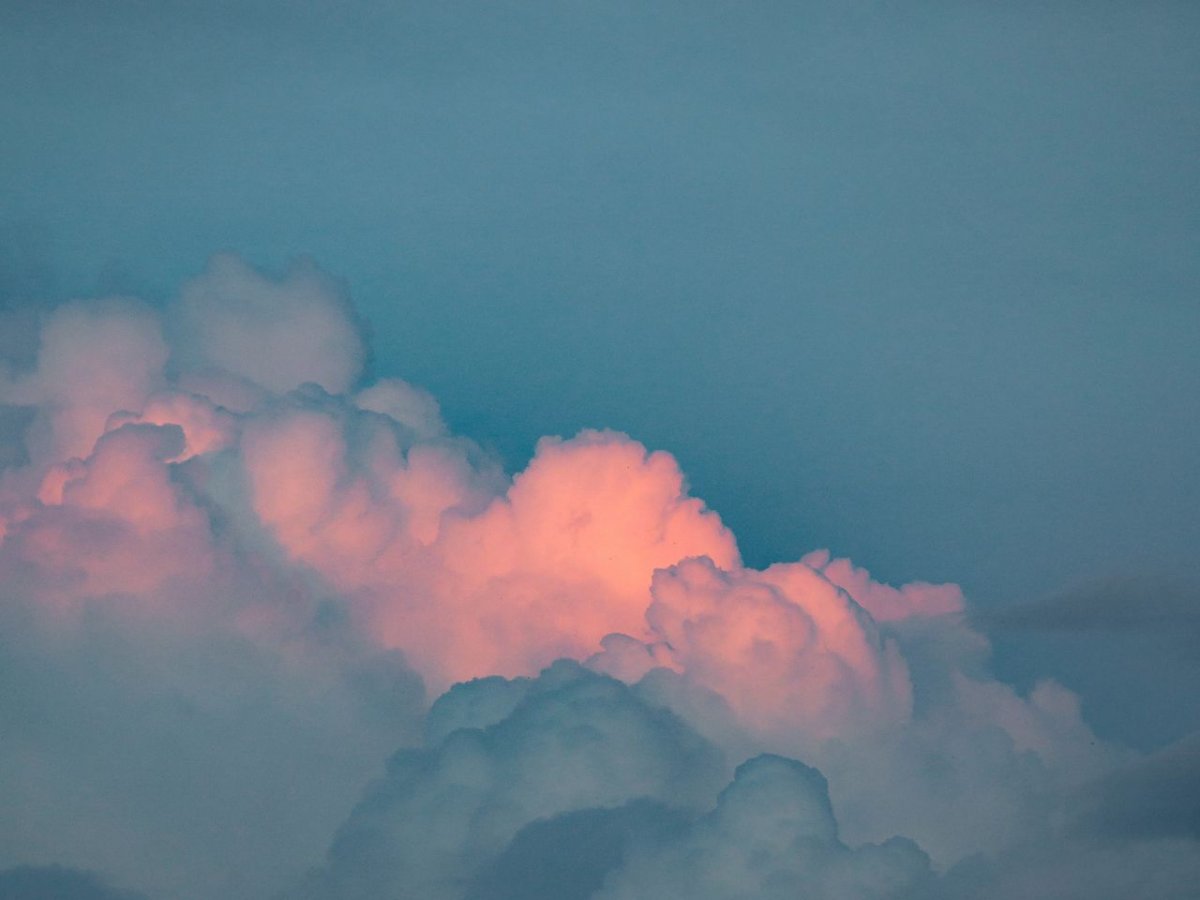 Розовое облако