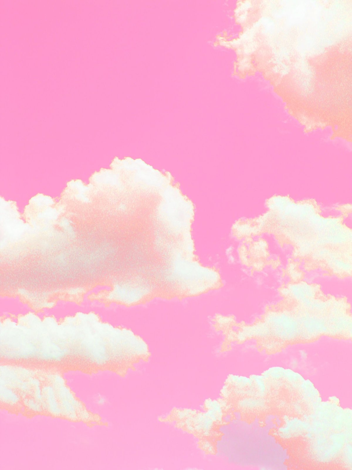 Фиолетовые облака Эстетика