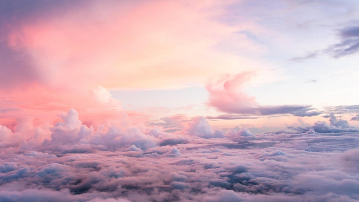 Фиолетовое небо