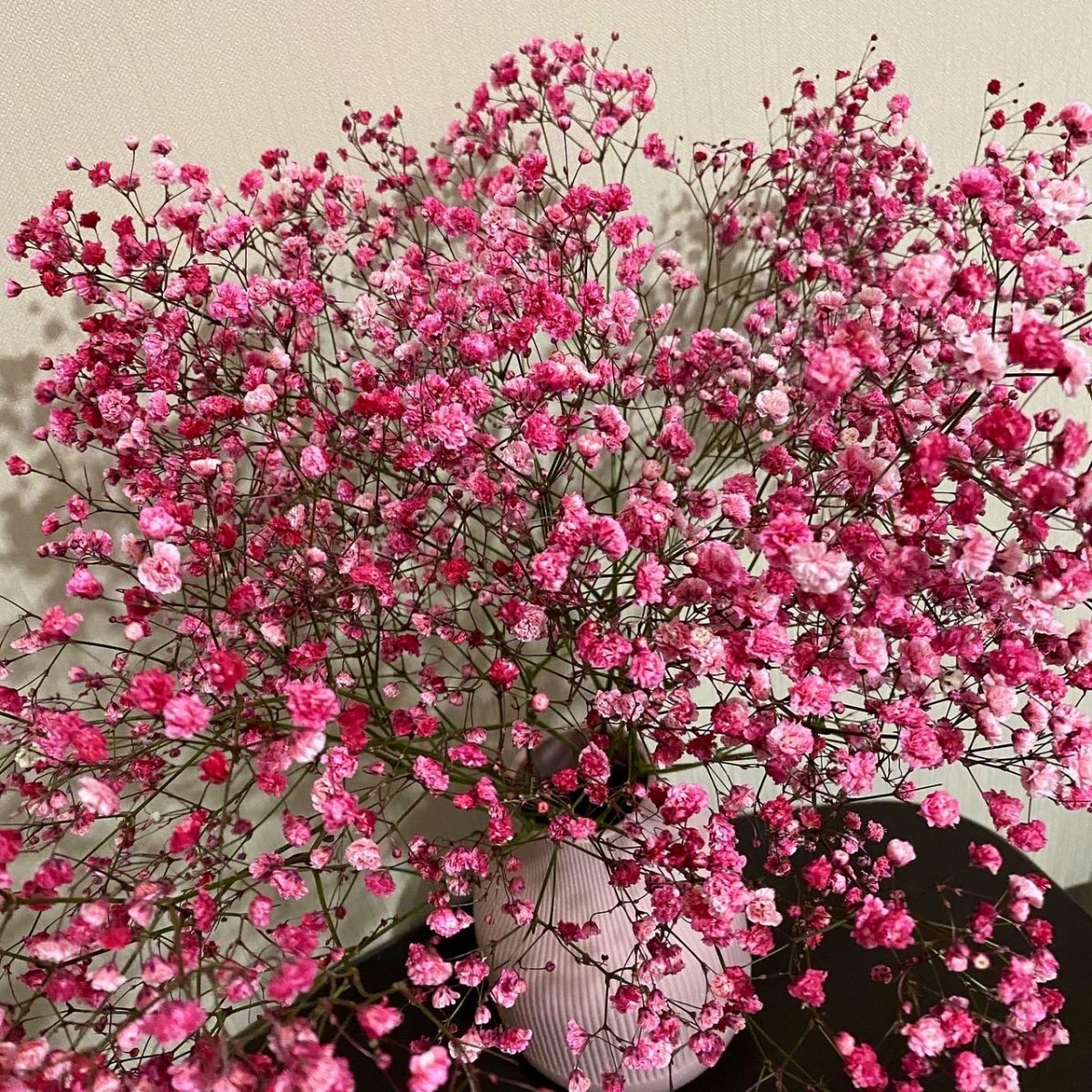 Нежные мелкие цветы пастельные