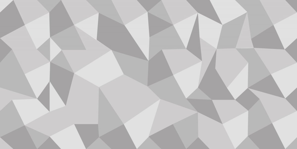 Белый геометрический фон