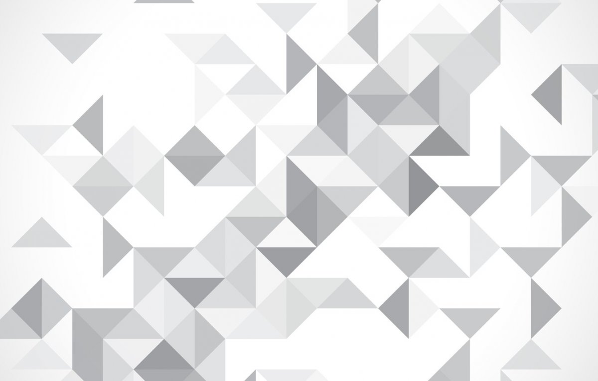 Геометрические фигуры на белом фоне