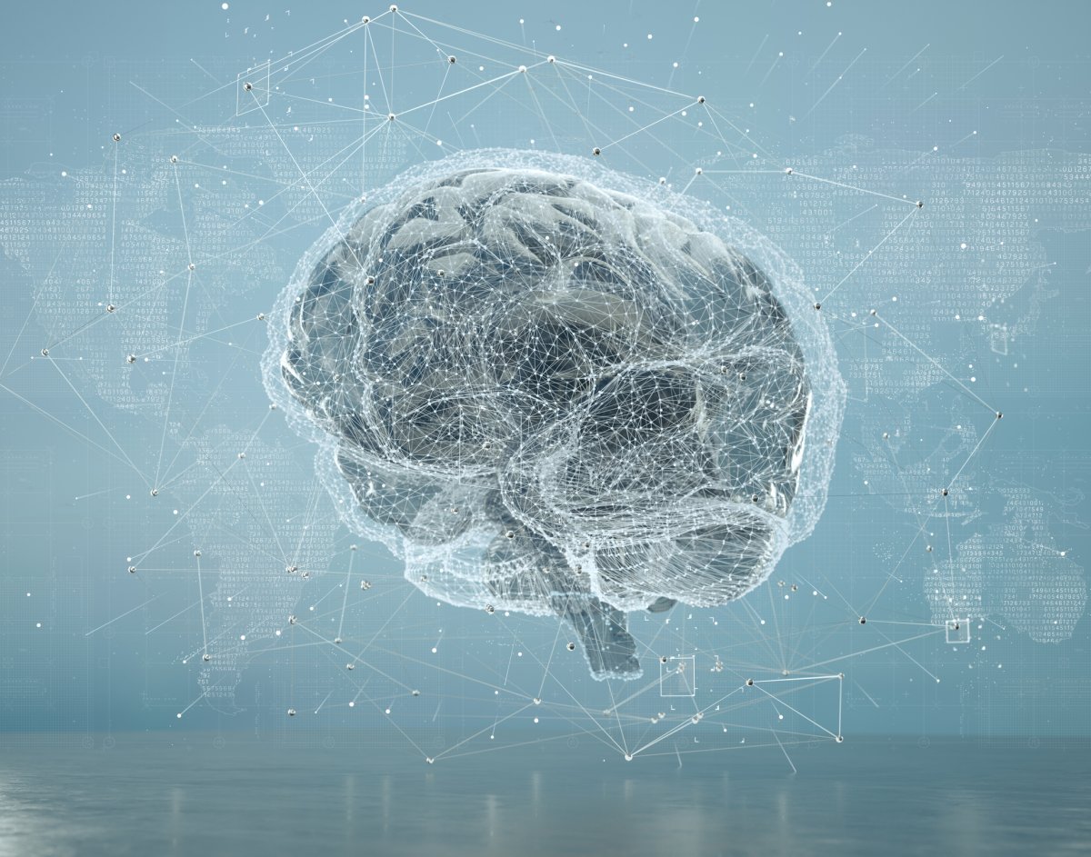 Нейрон красивый