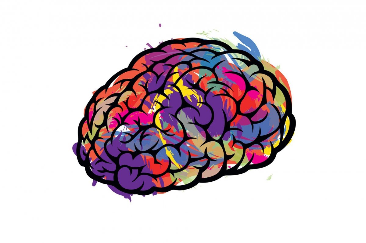 Стилизованный мозг