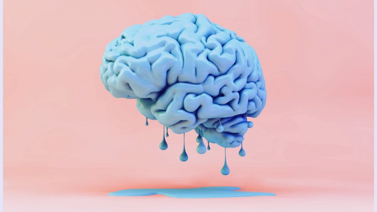 Фон для презентации мозг